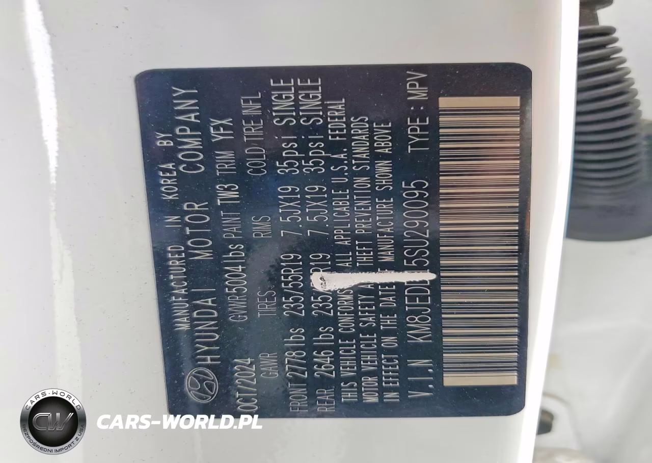 2025 Hyundai Tucson Limited VIN:KM8JEDD15SU290095 - 14