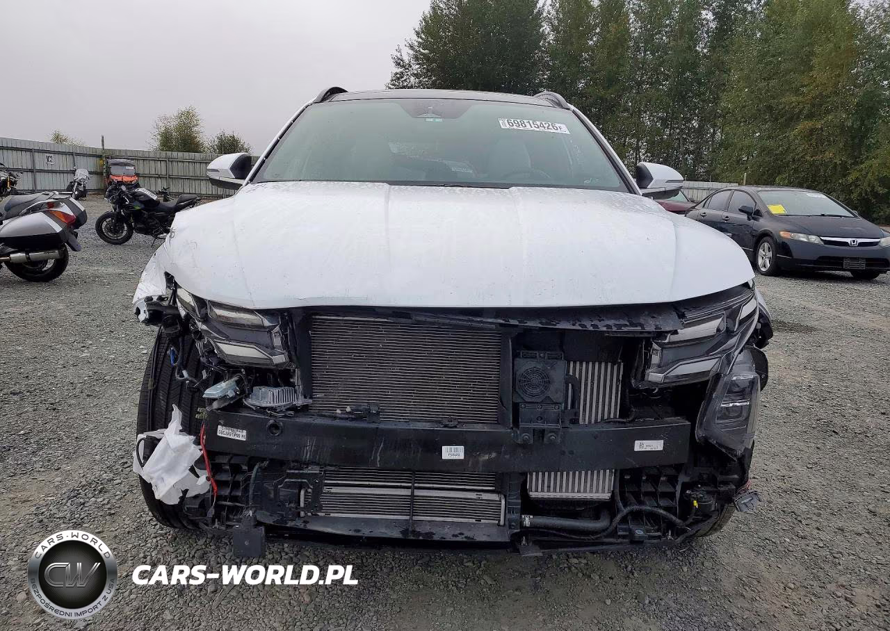 2025 Hyundai Tucson Limited VIN:KM8JEDD15SU290095 - 5