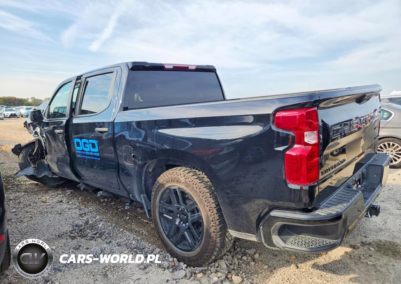 2024 Chevrolet Silverado C1500 Custom VIN:1GCPABEK9RZ259824 - 2