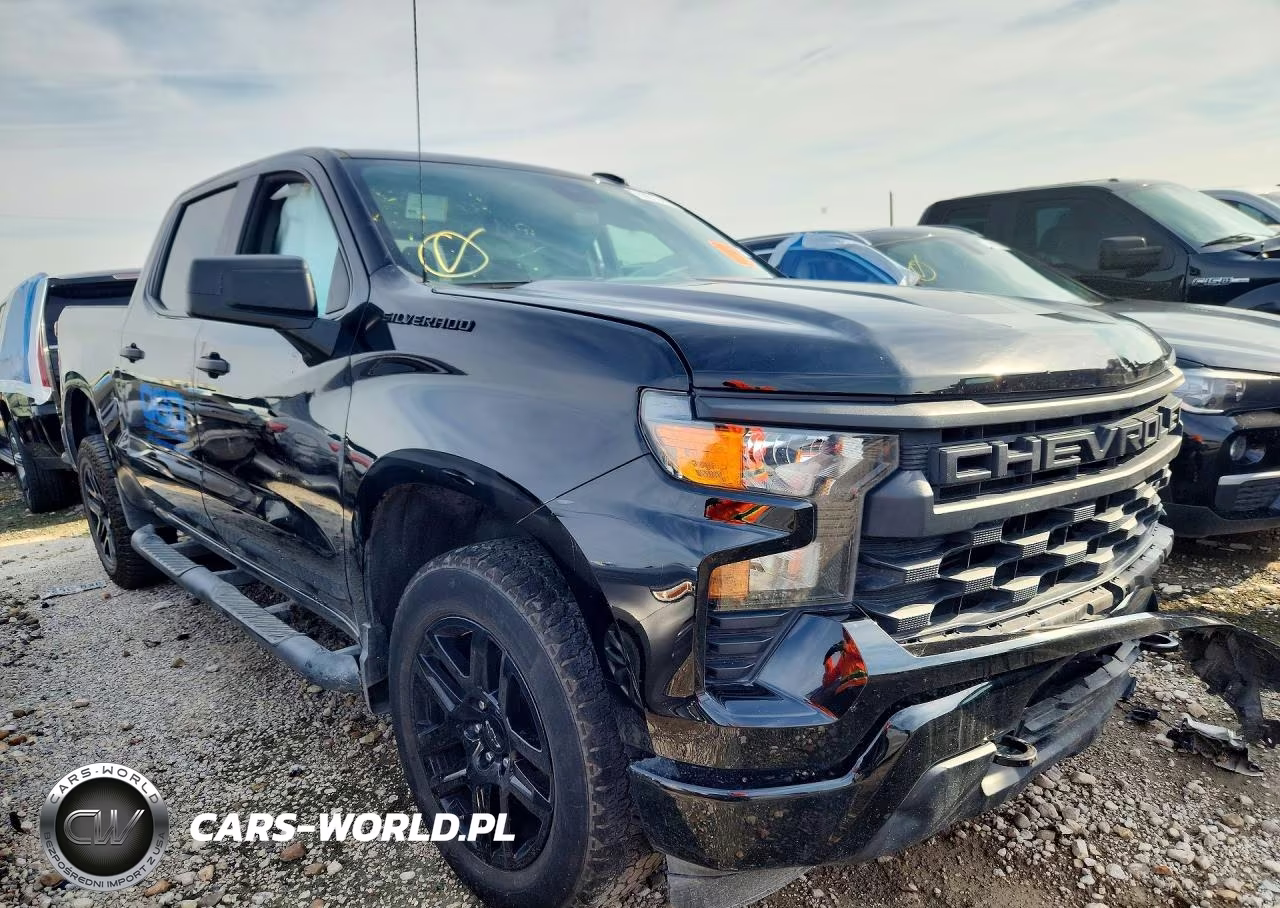 2024 Chevrolet Silverado C1500 Custom VIN:1GCPABEK9RZ259824 - 4