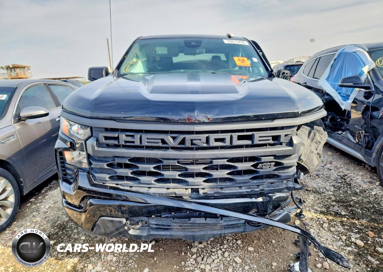 2024 Chevrolet Silverado C1500 Custom VIN:1GCPABEK9RZ259824 - 5