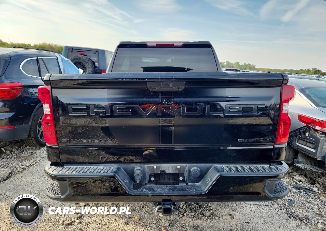 2024 Chevrolet Silverado C1500 Custom VIN:1GCPABEK9RZ259824 - 6