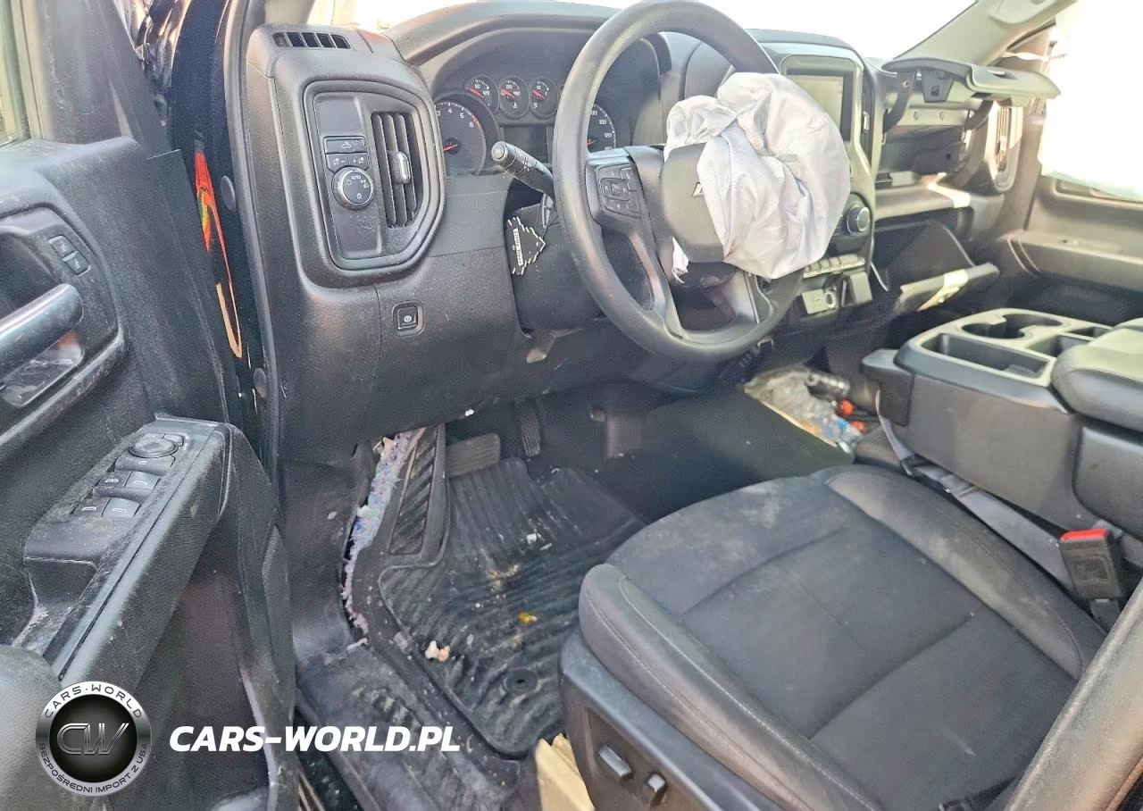 2024 Chevrolet Silverado C1500 Custom VIN:1GCPABEK9RZ259824 - 8