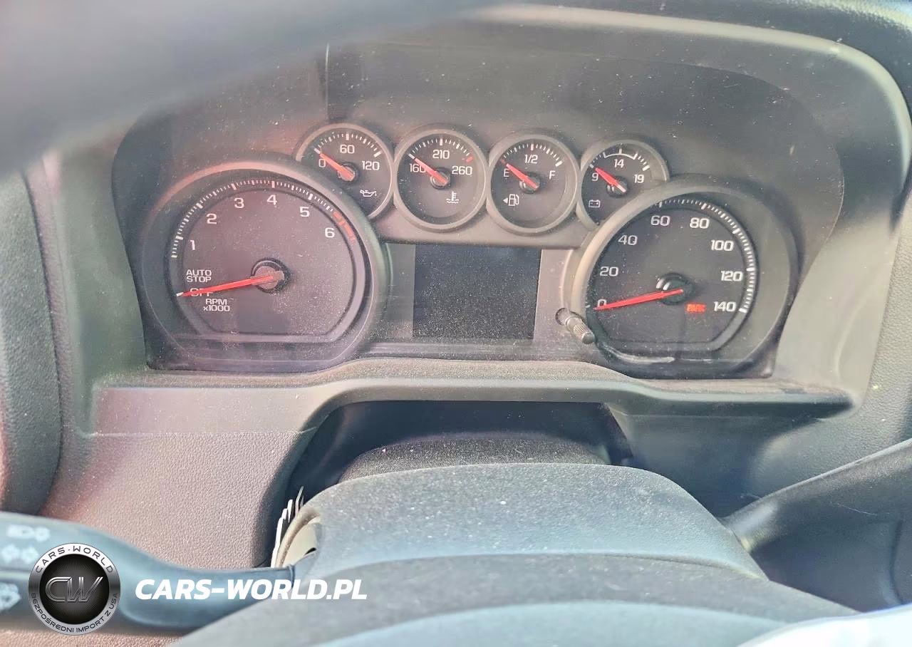 2024 Chevrolet Silverado C1500 Custom VIN:1GCPABEK9RZ259824 - 9