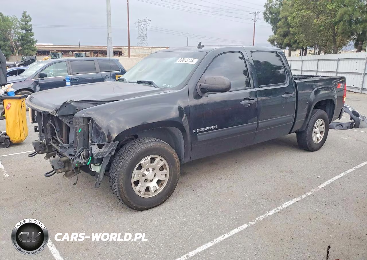 2008 GMC Sierra K1500