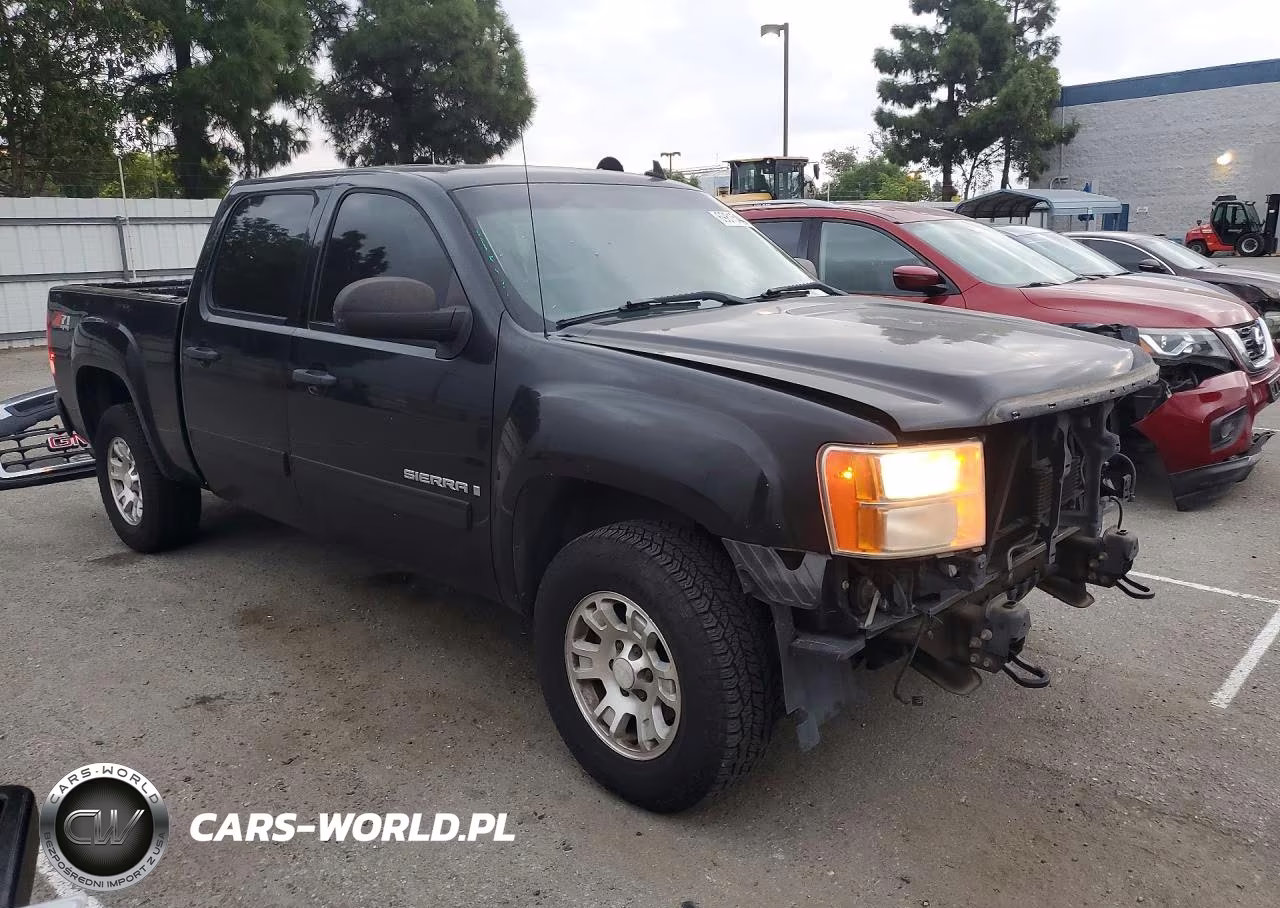 2008 GMC Sierra K1500 VIN:3GTEK13J08G291276 - 4