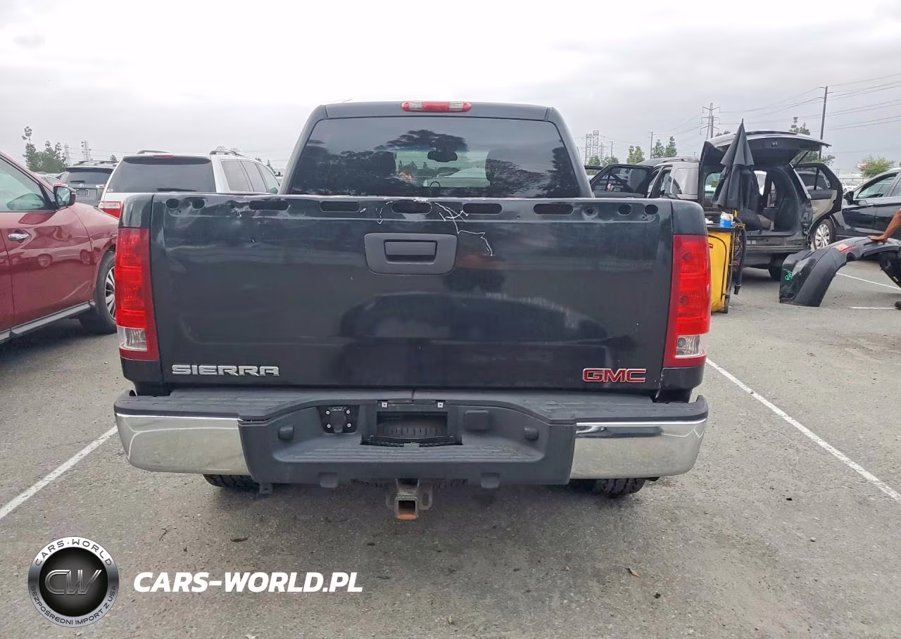 2008 GMC Sierra K1500 VIN:3GTEK13J08G291276 - 6