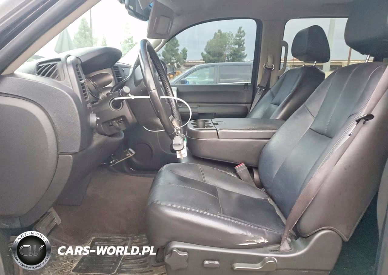 2008 GMC Sierra K1500 VIN:3GTEK13J08G291276 - 7