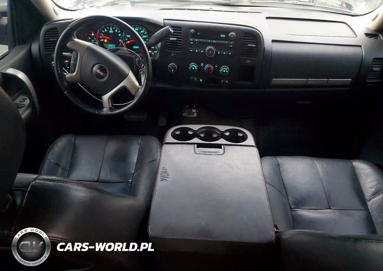 2008 GMC Sierra K1500 VIN:3GTEK13J08G291276 - 8