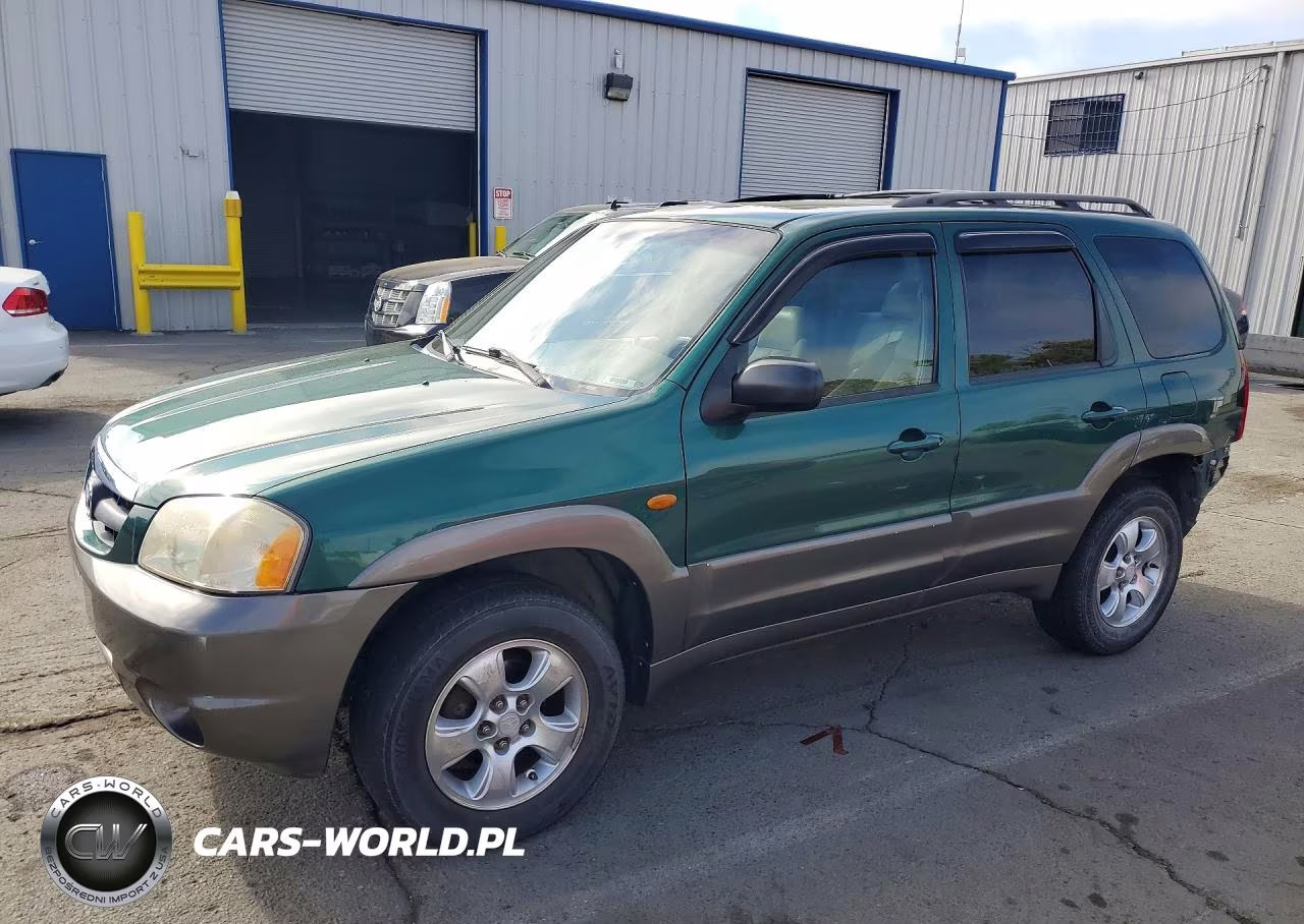 2001 Mazda Tribute Lx