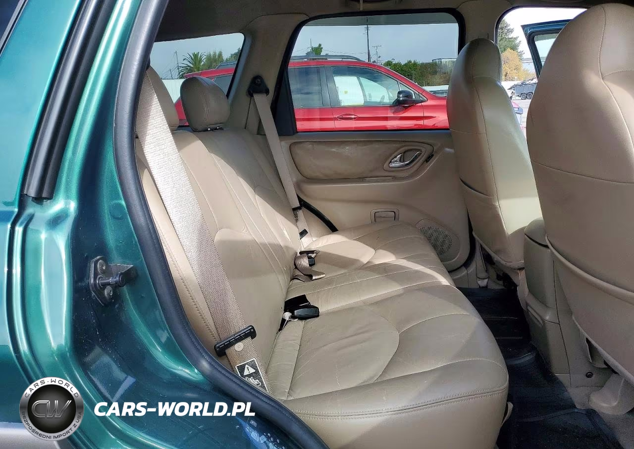2001 Mazda Tribute Lx VIN:4F2YU08171KM13222 - 10