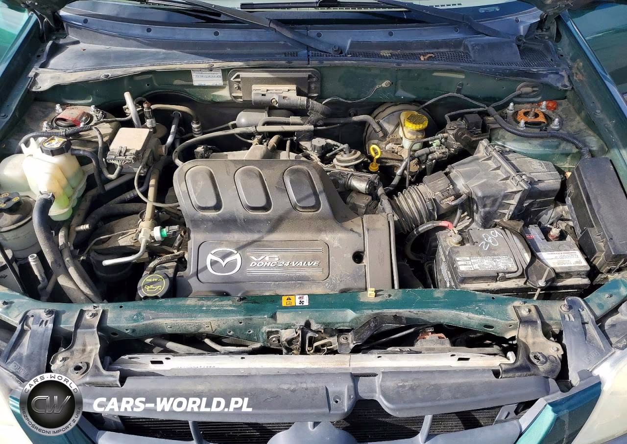 2001 Mazda Tribute Lx VIN:4F2YU08171KM13222 - 11