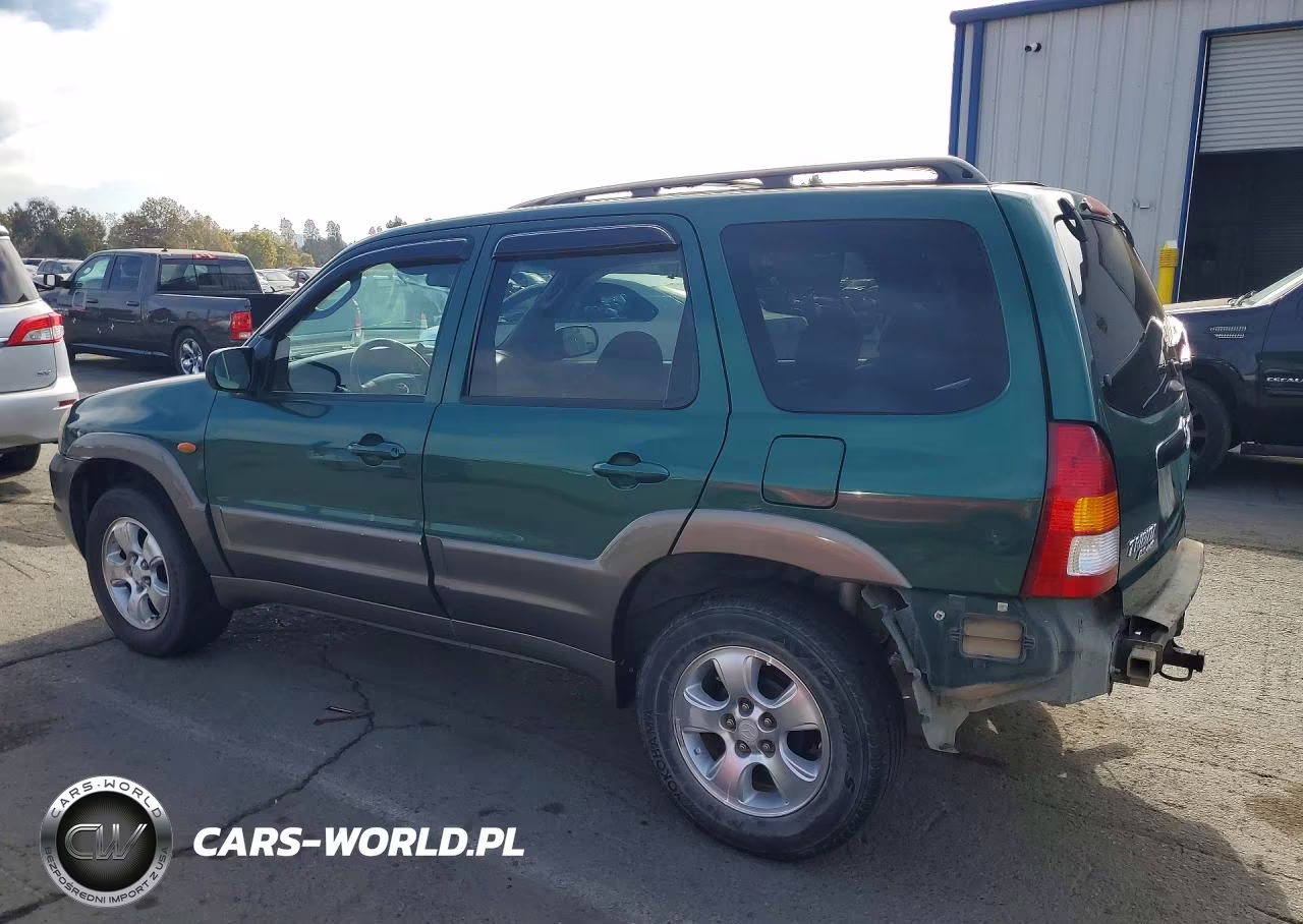 2001 Mazda Tribute Lx VIN:4F2YU08171KM13222 - 2