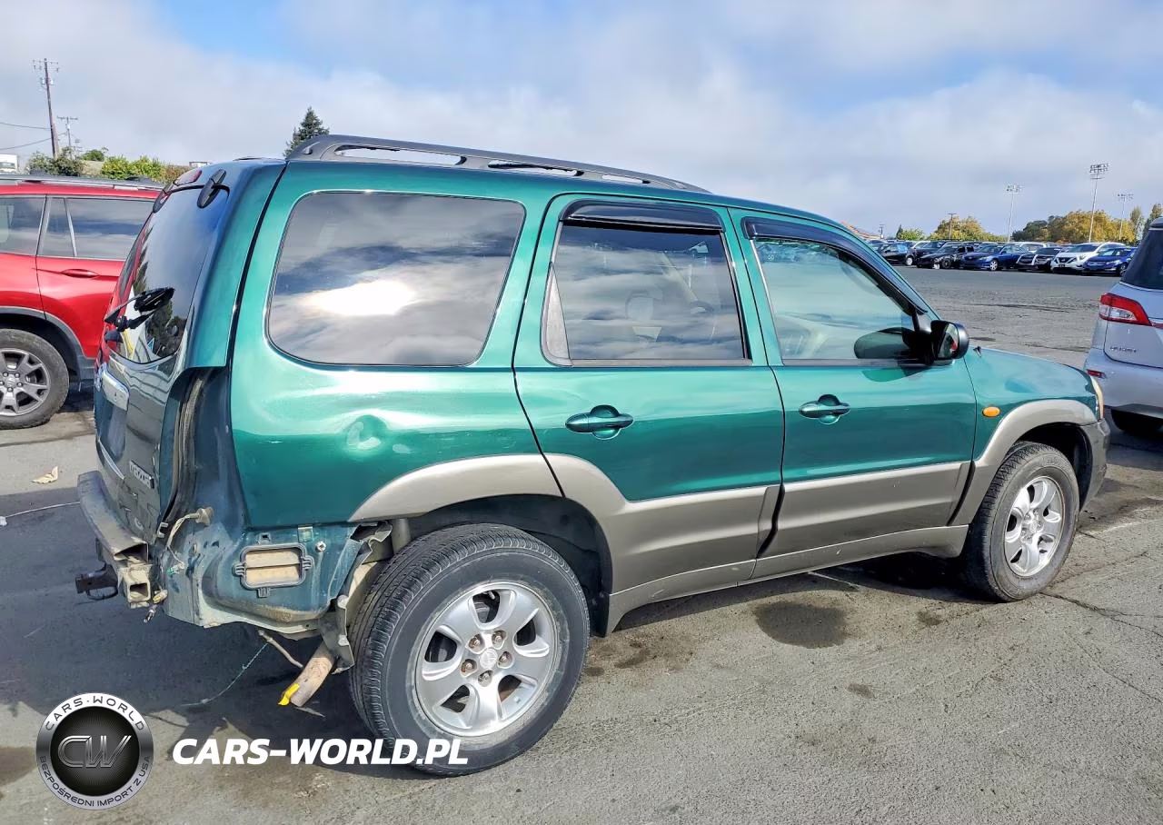 2001 Mazda Tribute Lx VIN:4F2YU08171KM13222 - 3