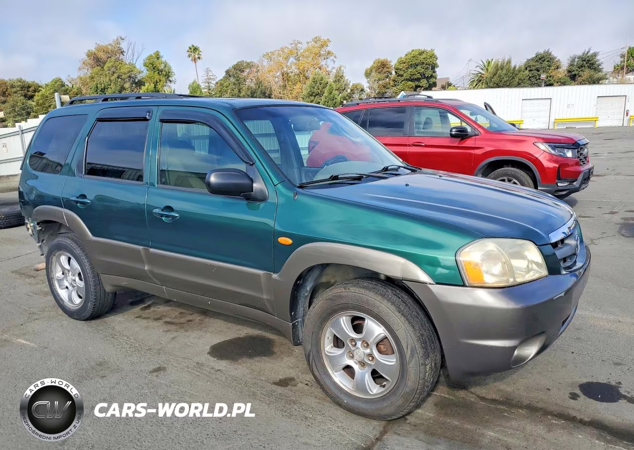 2001 Mazda Tribute Lx VIN:4F2YU08171KM13222 - 4