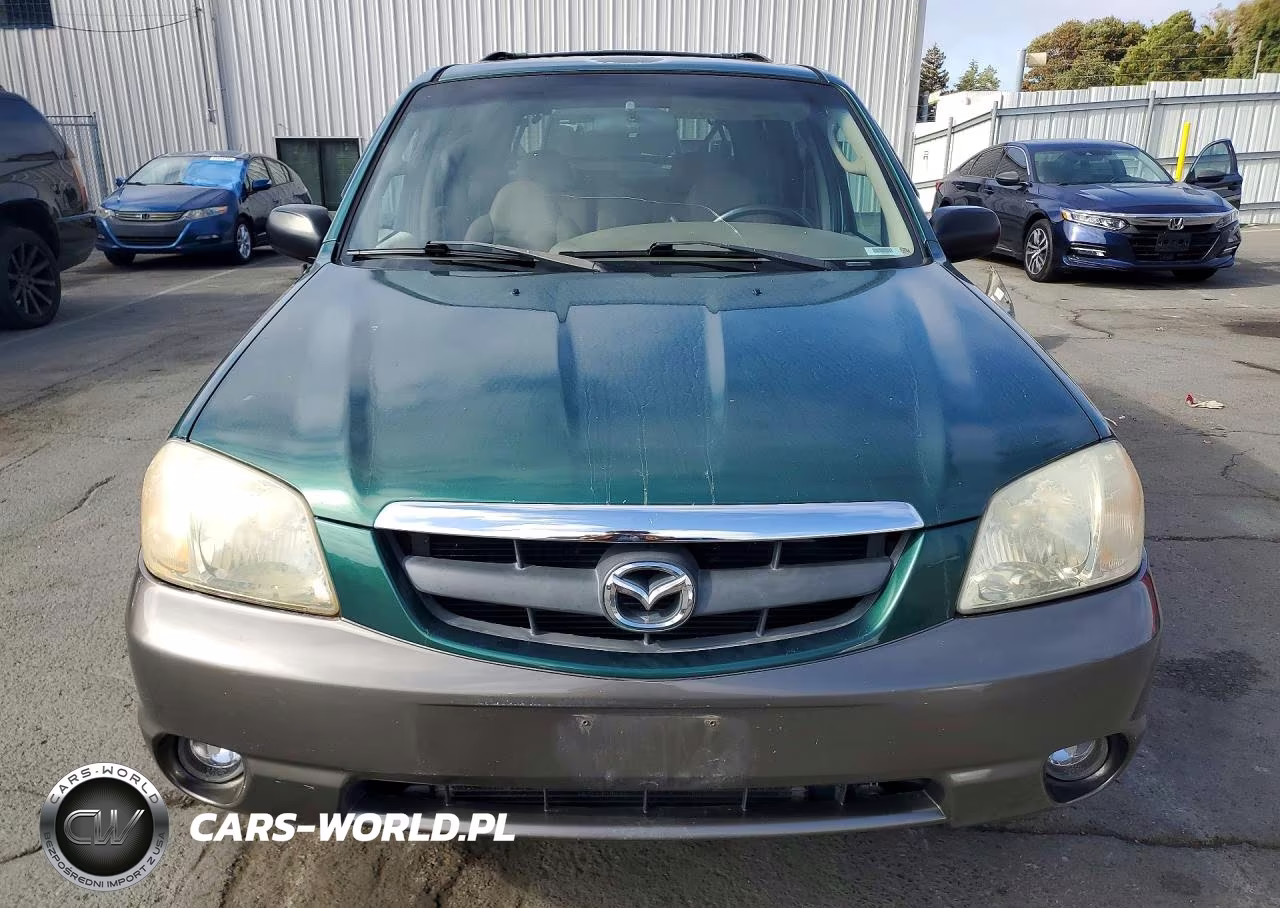 2001 Mazda Tribute Lx VIN:4F2YU08171KM13222 - 5