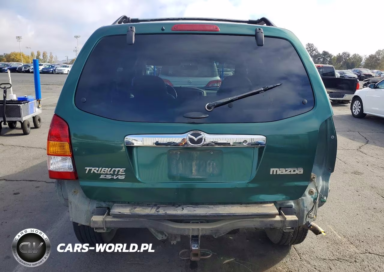 2001 Mazda Tribute Lx VIN:4F2YU08171KM13222 - 6