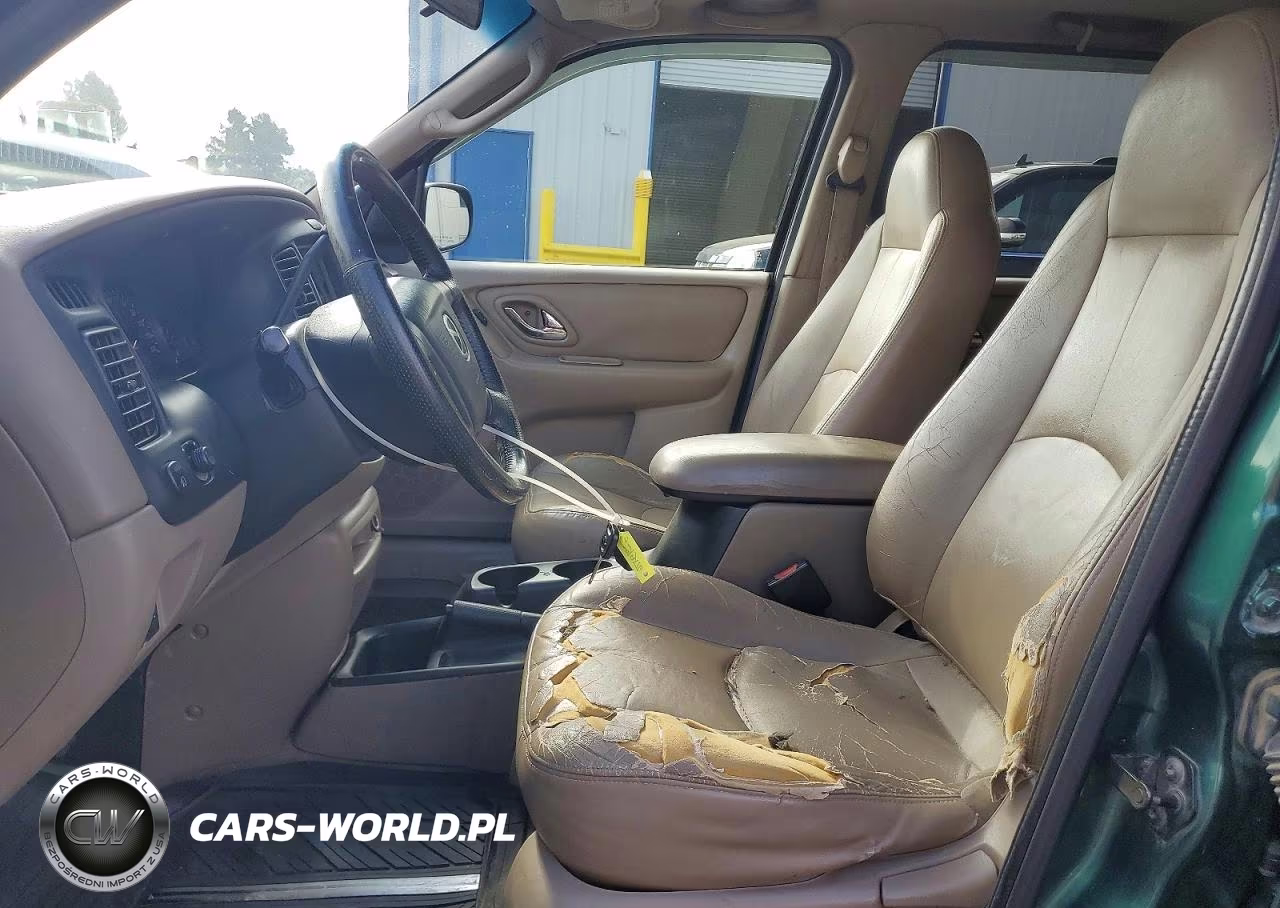 2001 Mazda Tribute Lx VIN:4F2YU08171KM13222 - 7