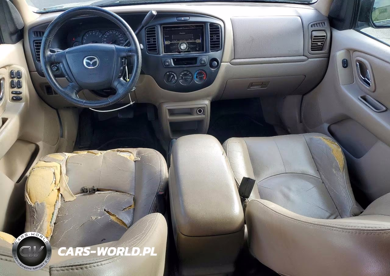 2001 Mazda Tribute Lx VIN:4F2YU08171KM13222 - 8
