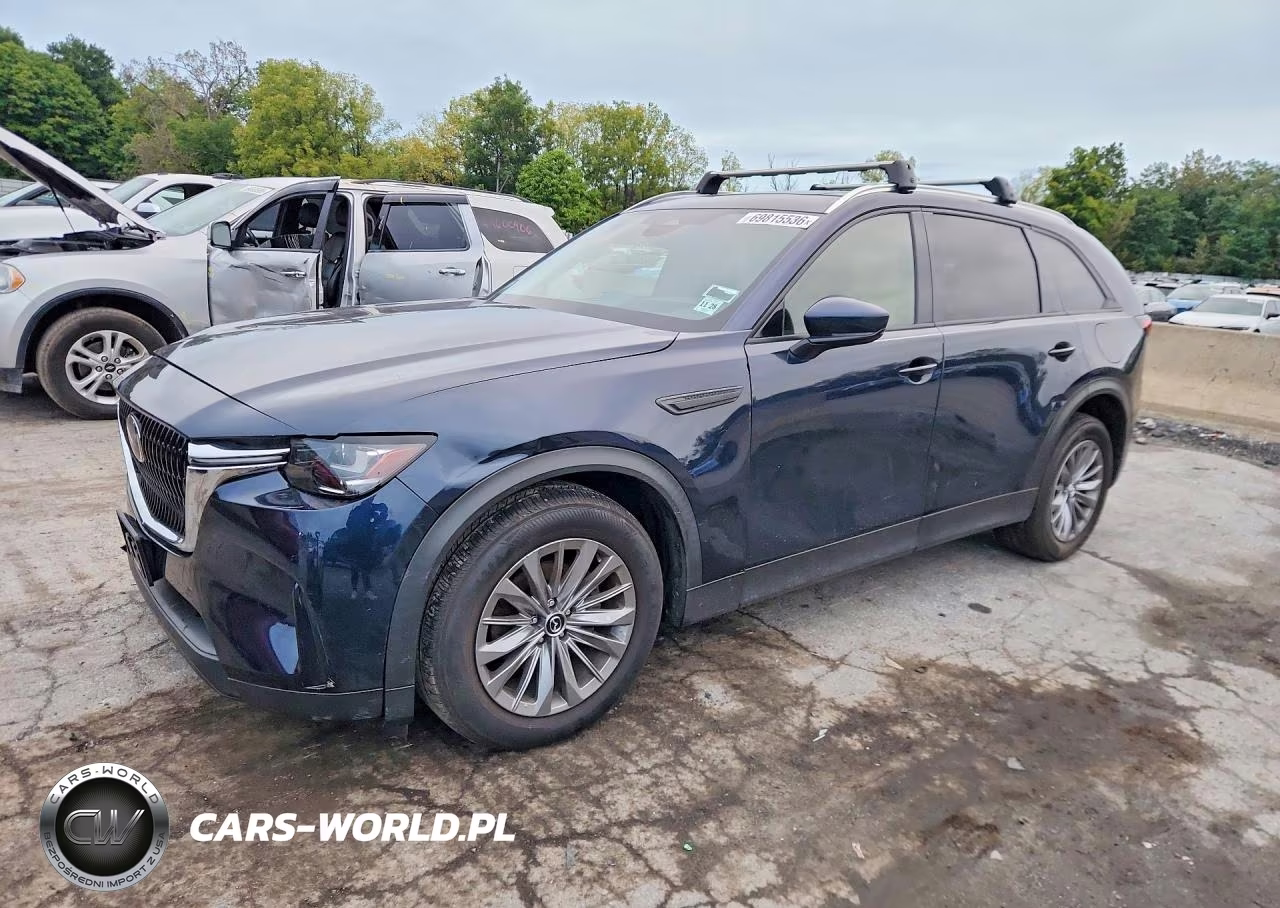 2024 Mazda Cx-90 Preferred Plus VIN:JM3KKCHD2R1130016 - 1