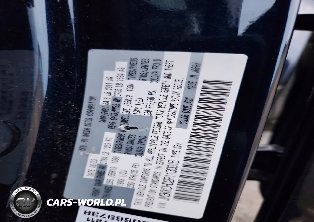 2024 Mazda Cx-90 Preferred Plus VIN:JM3KKCHD2R1130016 - 13