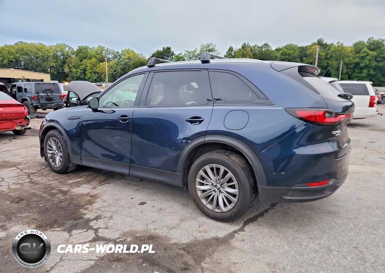 2024 Mazda Cx-90 Preferred Plus VIN:JM3KKCHD2R1130016 - 2