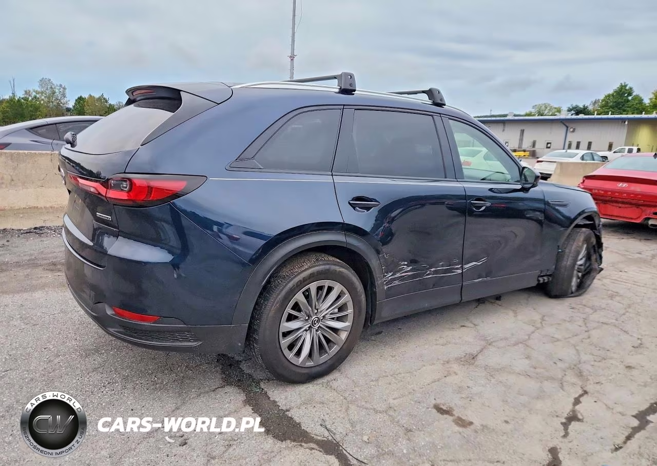 2024 Mazda Cx-90 Preferred Plus VIN:JM3KKCHD2R1130016 - 3