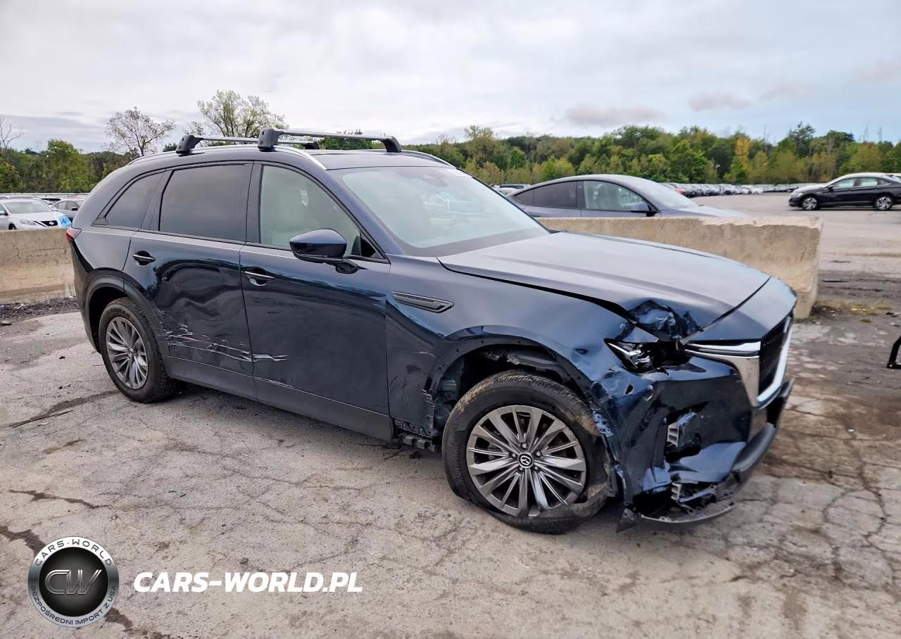 2024 Mazda Cx-90 Preferred Plus VIN:JM3KKCHD2R1130016 - 4