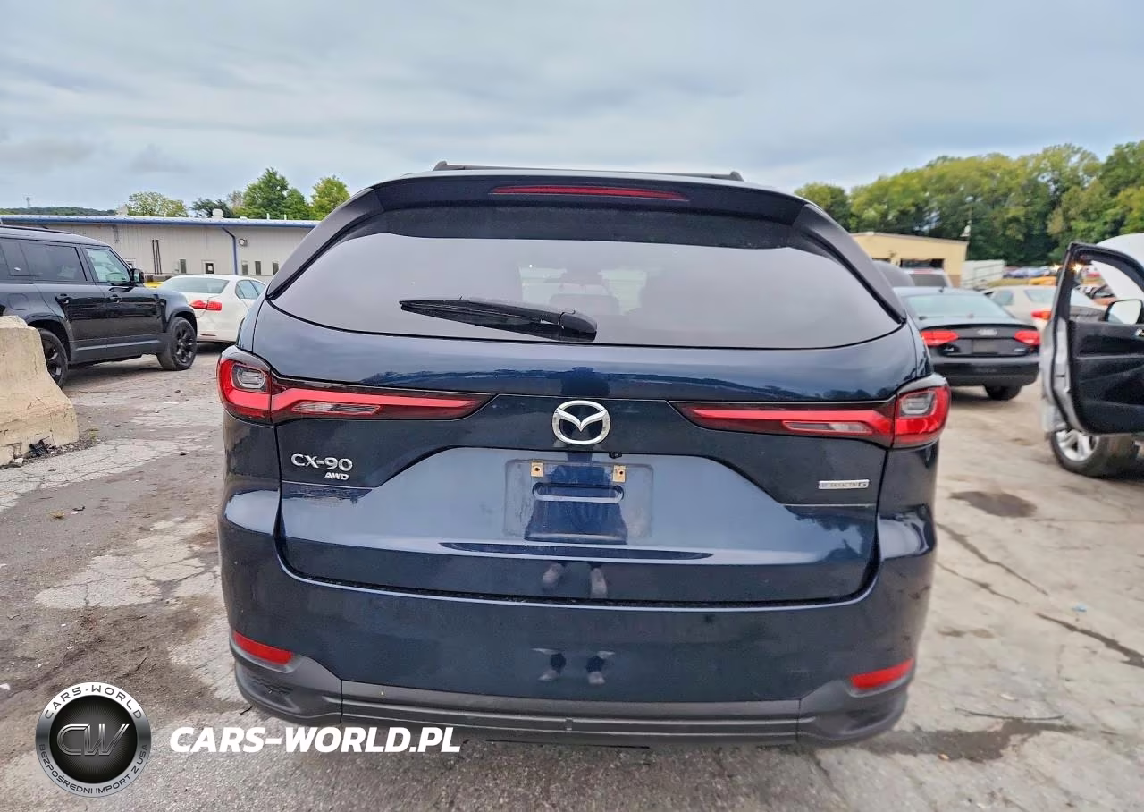 2024 Mazda Cx-90 Preferred Plus VIN:JM3KKCHD2R1130016 - 6