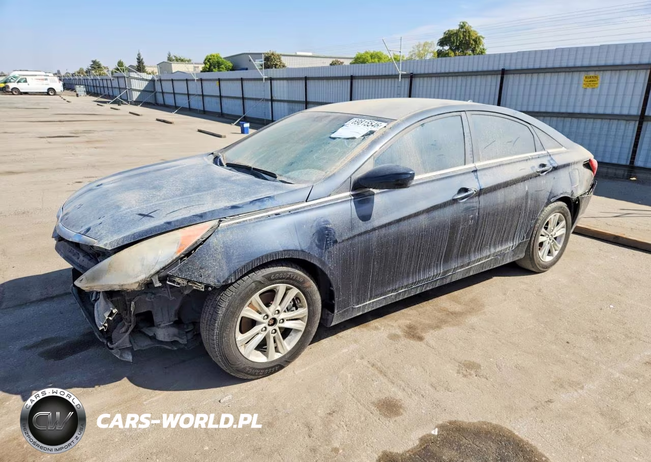 2011 Hyundai Sonata Gls – zdjęcie 1 z 12