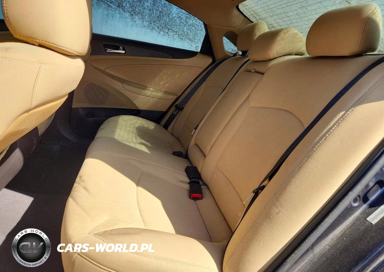 2011 Hyundai Sonata Gls VIN:5NPEB4AC2BH085266 - 10