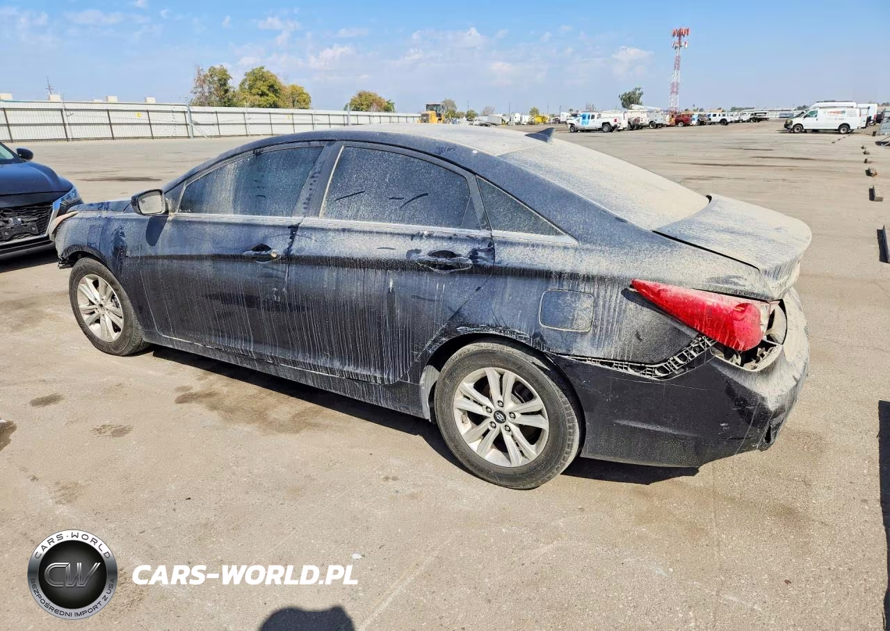 2011 Hyundai Sonata Gls VIN:5NPEB4AC2BH085266 - 2