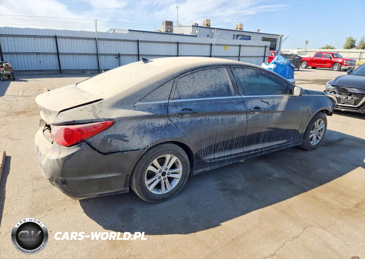 2011 Hyundai Sonata Gls VIN:5NPEB4AC2BH085266 - 3