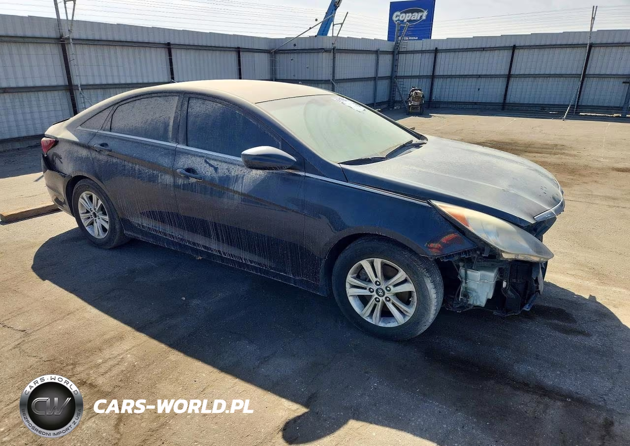 2011 Hyundai Sonata Gls VIN:5NPEB4AC2BH085266 - 4