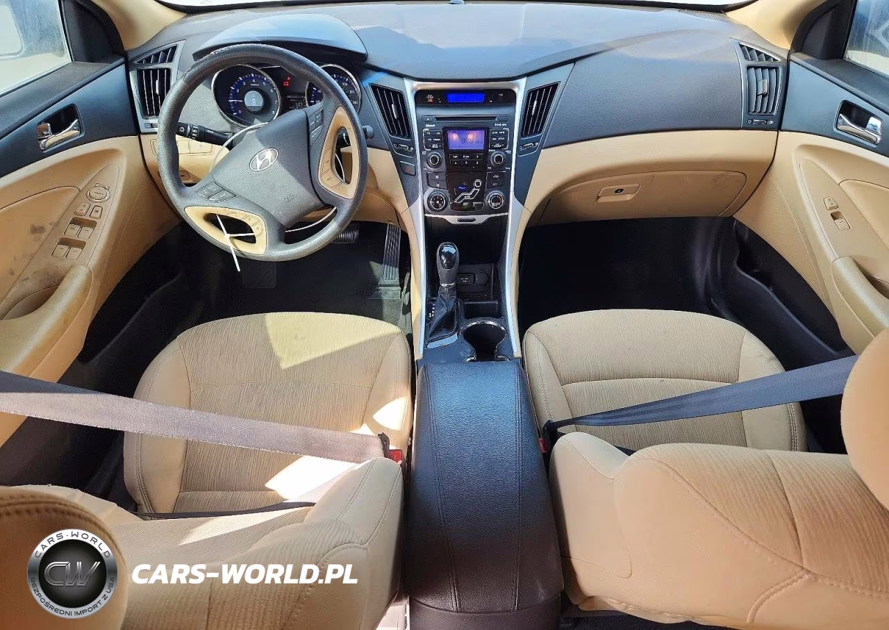 2011 Hyundai Sonata Gls VIN:5NPEB4AC2BH085266 - 8