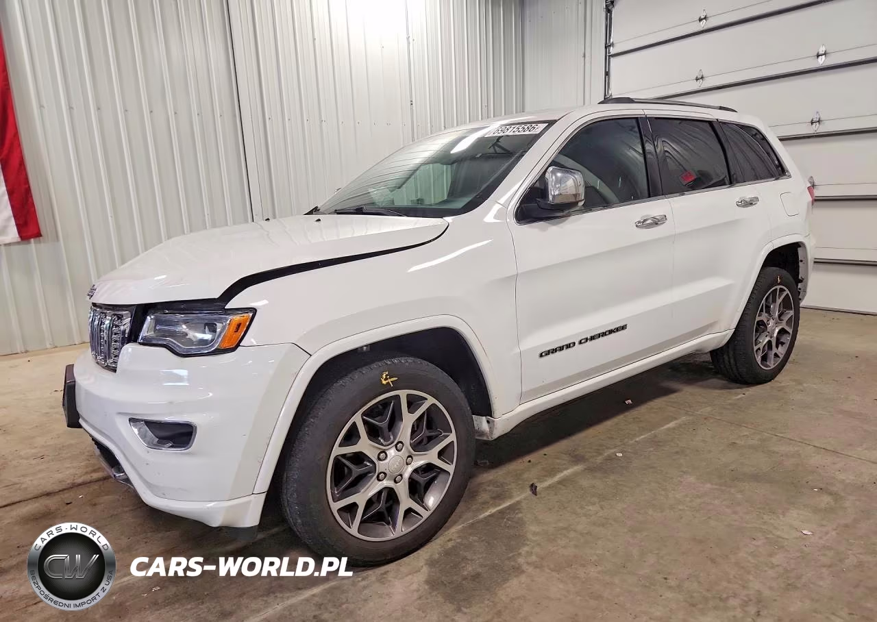 2020 Jeep Grand Cherokee Overland