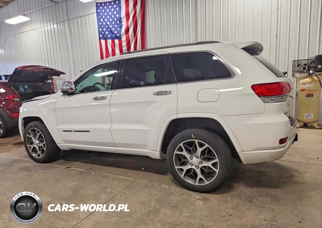 2020 Jeep Grand Cherokee Overland VIN:1C4RJFCG3LC137484 - 2