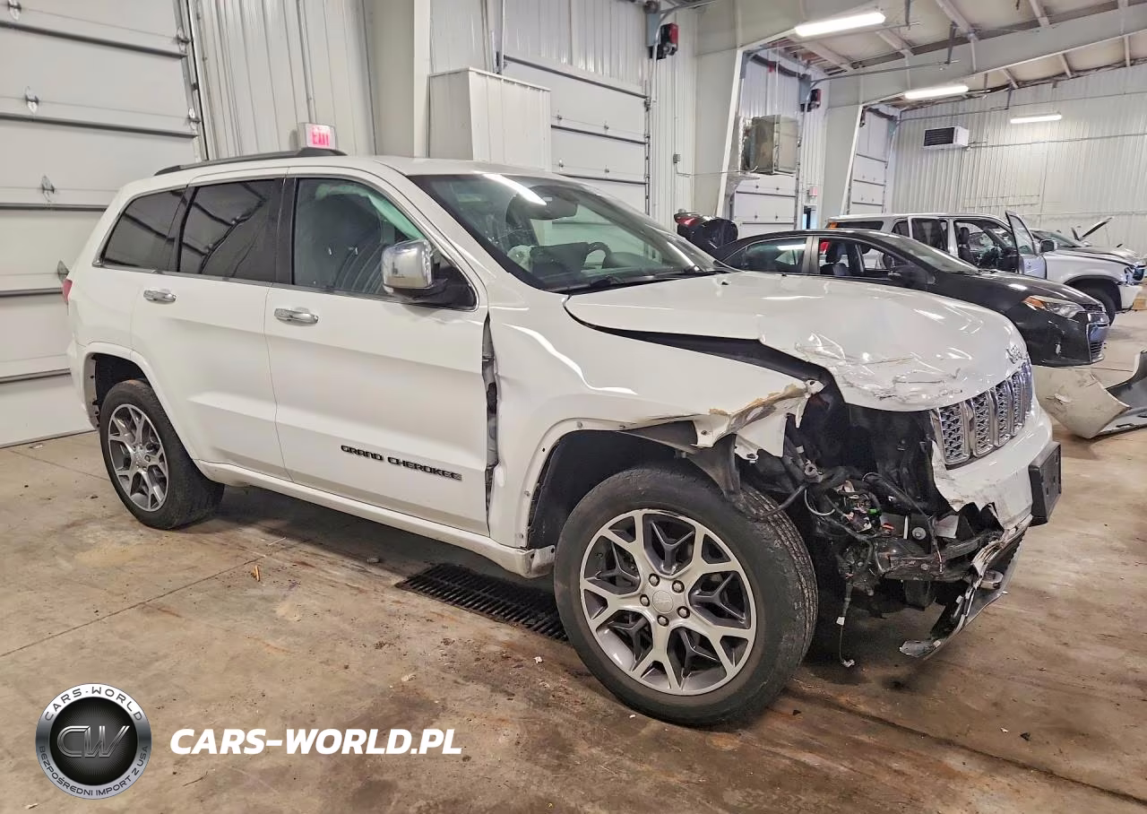 2020 Jeep Grand Cherokee Overland VIN:1C4RJFCG3LC137484 - 4