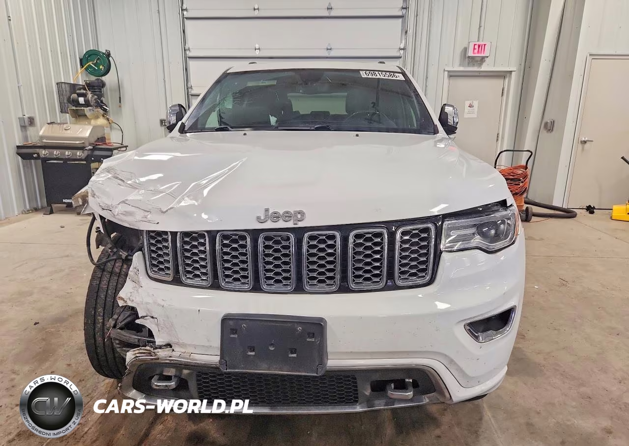 2020 Jeep Grand Cherokee Overland VIN:1C4RJFCG3LC137484 - 5