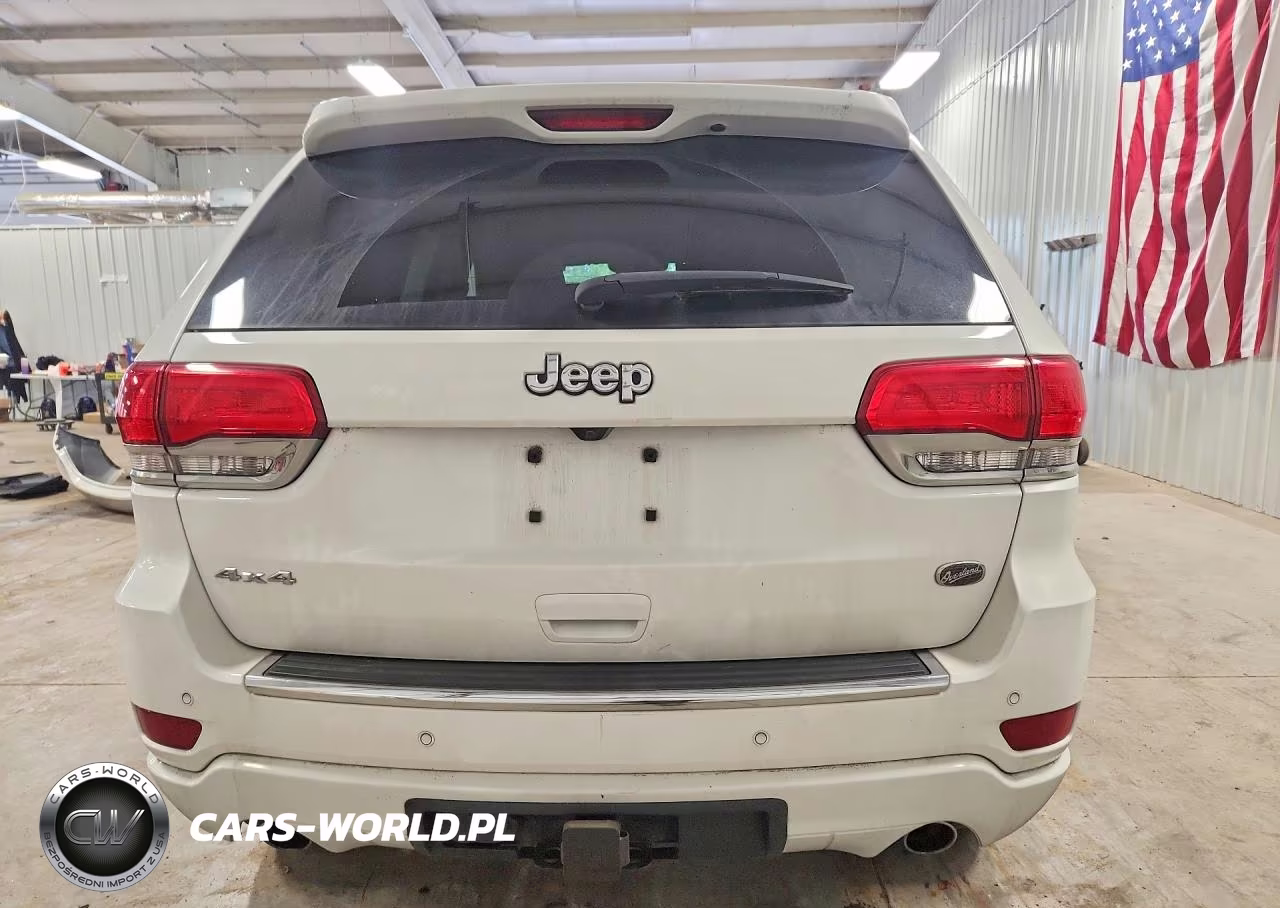 2020 Jeep Grand Cherokee Overland VIN:1C4RJFCG3LC137484 - 6