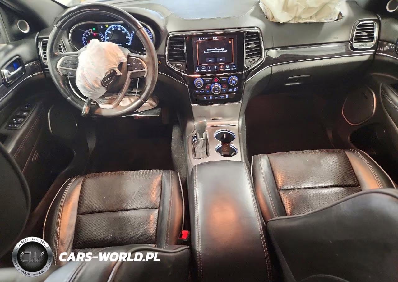 2020 Jeep Grand Cherokee Overland VIN:1C4RJFCG3LC137484 - 8