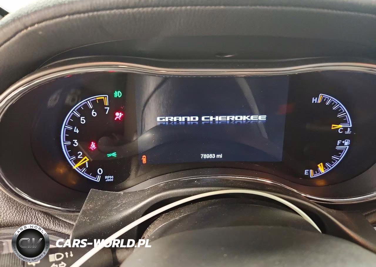 2020 Jeep Grand Cherokee Overland VIN:1C4RJFCG3LC137484 - 9