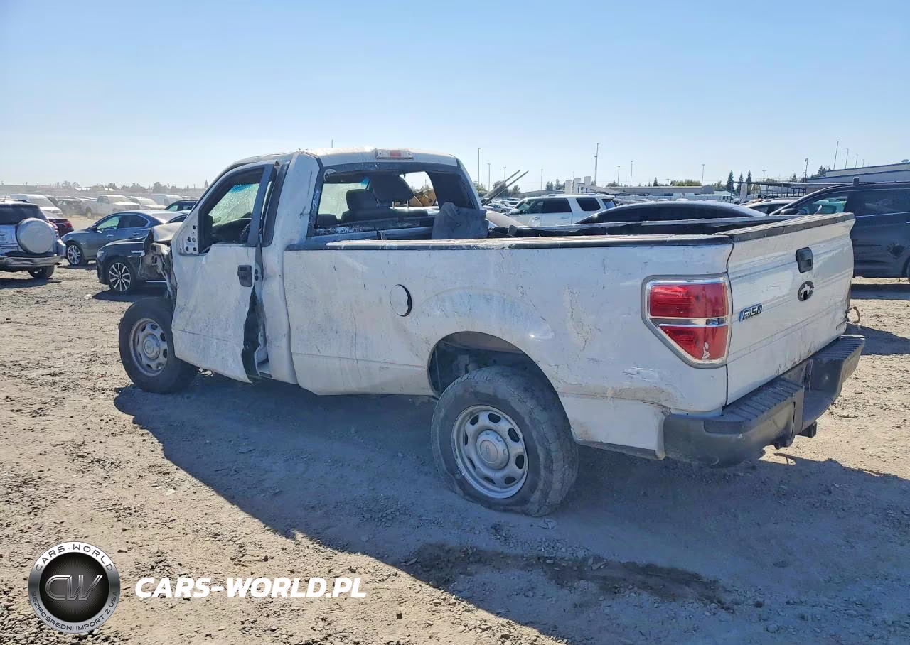 2013 Ford F150 VIN:1FTNF1CF8DKF32696 - 2