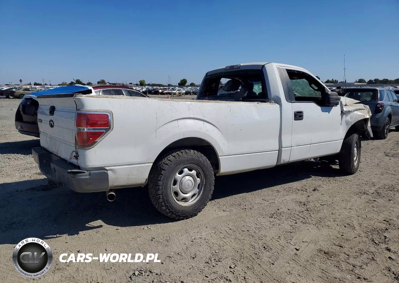 2013 Ford F150 VIN:1FTNF1CF8DKF32696 - 3