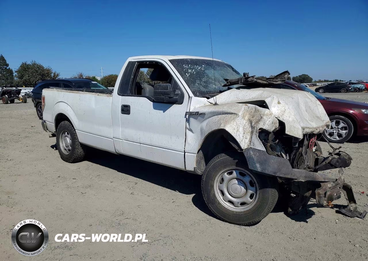 2013 Ford F150 VIN:1FTNF1CF8DKF32696 - 4