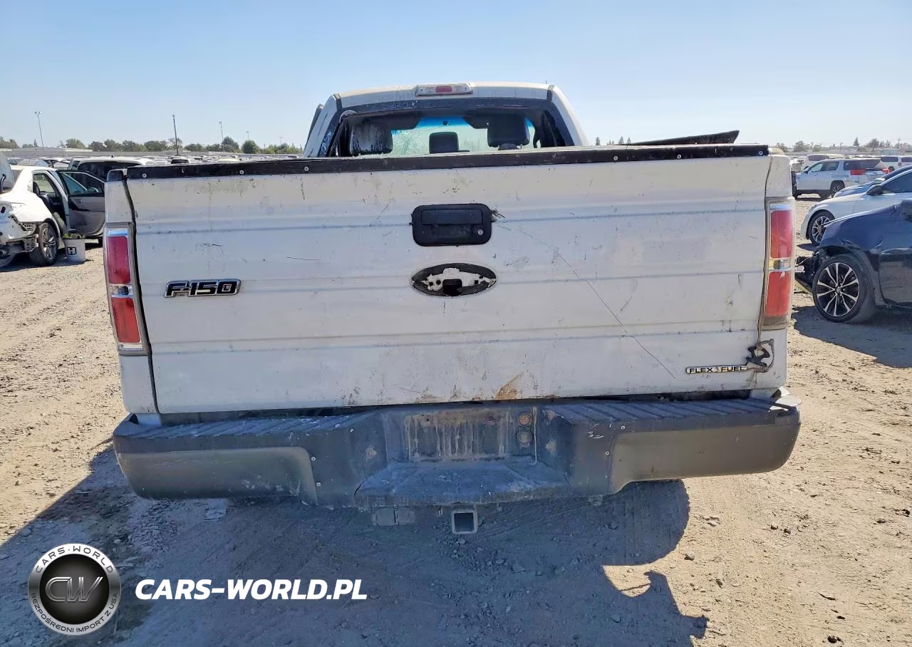 2013 Ford F150 VIN:1FTNF1CF8DKF32696 - 6