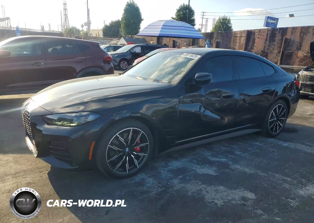 2023 BMW 430I Gran Coupe VIN:WBA63AV03PFP26326 - 1