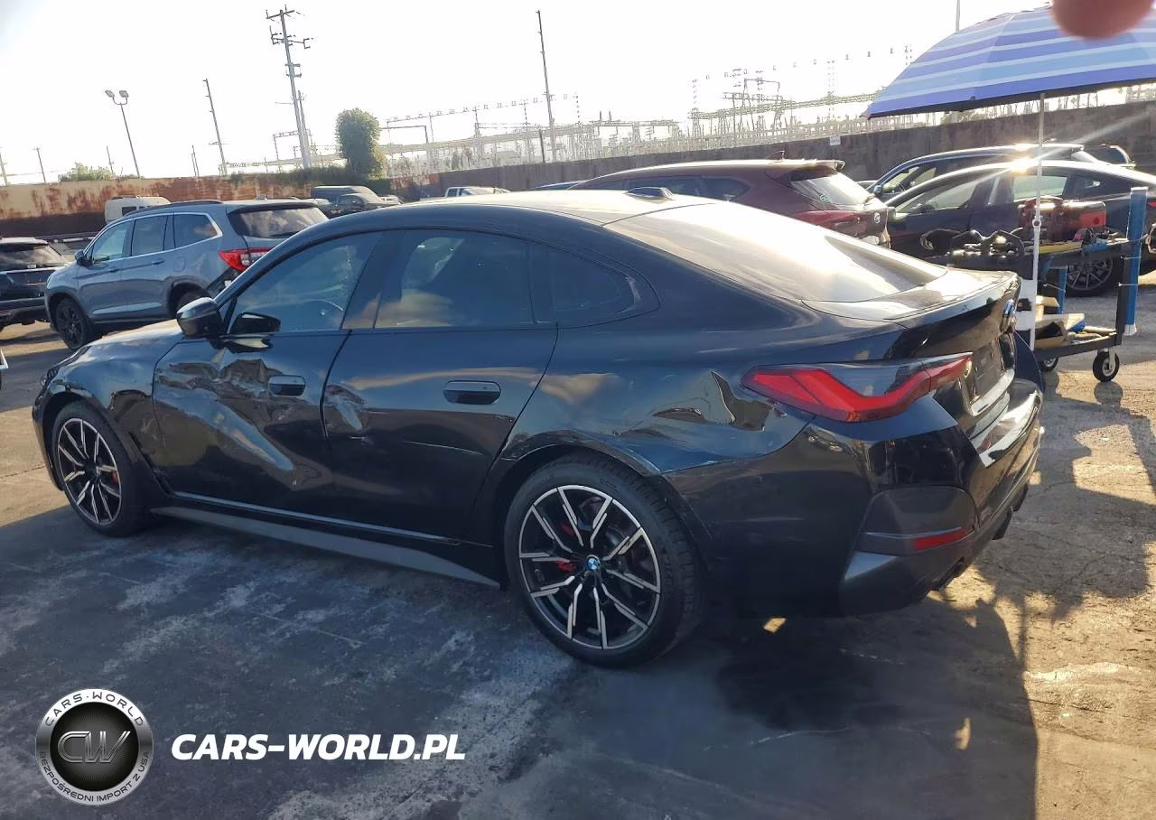 2023 BMW 430I Gran Coupe VIN:WBA63AV03PFP26326 - 2