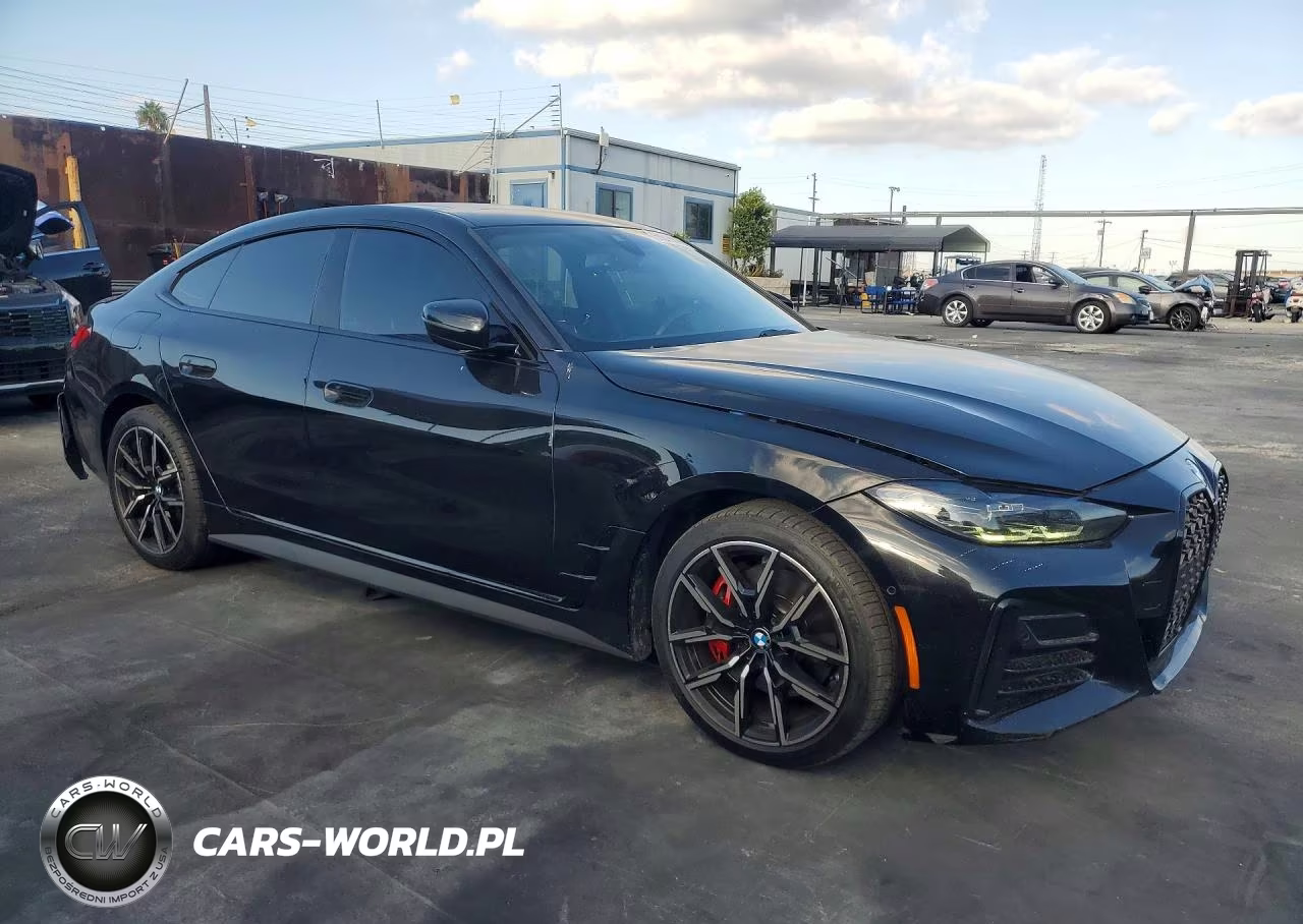 2023 BMW 430I Gran Coupe VIN:WBA63AV03PFP26326 - 4