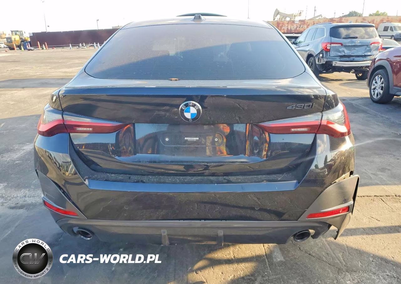 2023 BMW 430I Gran Coupe VIN:WBA63AV03PFP26326 - 6